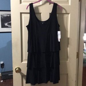 Tiana B little Black Ruffle Dress